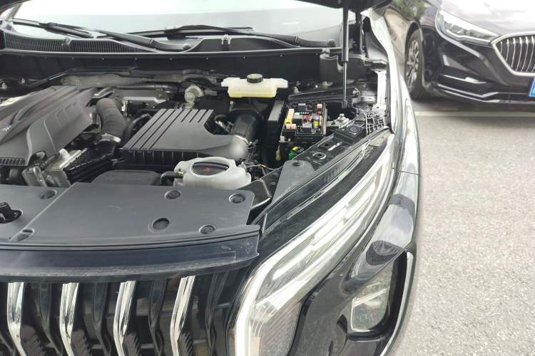 Used Hongqi HS7 PHEV 2024 2.0T PHEV Four-Wheel Drive Flagship Edition 6 Seats Engine Bay Left