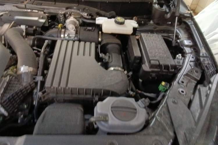 Used Hongqi HS7 PHEV 2024 2.0T PHEV Four-Wheel Drive Flagship Edition 6 Seats Engine Bay Left