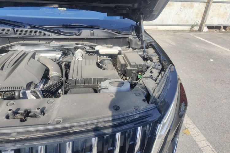 Used Hongqi HS7 PHEV 2024 2.0T PHEV Two-Wheel Drive Flagship Edition 7 Seats Engine Bay Left