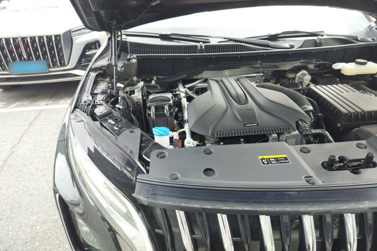Used Hongqi HS7 PHEV 2024 2.0T PHEV Four-Wheel Drive Flagship Edition 6 Seats Engine Bay Right
