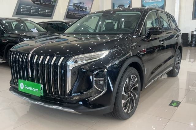 Used Hongqi HS7 PHEV 2024 2.0T PHEV Four-Wheel Drive Flagship Edition 6 Seats