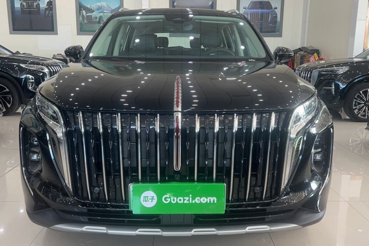 Used Hongqi HS7 PHEV 2024 2.0T PHEV Four-Wheel Drive Flagship Edition 6 Seats Exterior 1
