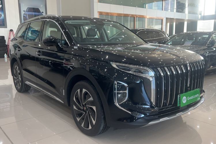 Used Hongqi HS7 PHEV 2024 2.0T PHEV Four-Wheel Drive Flagship Edition 6 Seats Exterior 2
