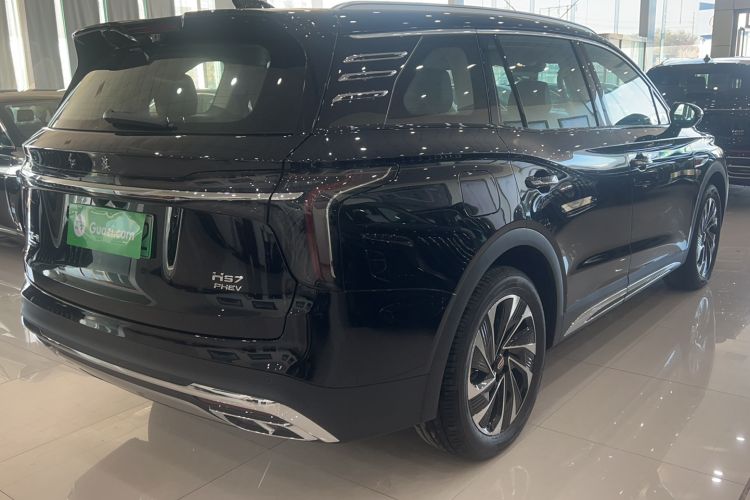 Used Hongqi HS7 PHEV 2024 2.0T PHEV Four-Wheel Drive Flagship Edition 6 Seats Exterior 3