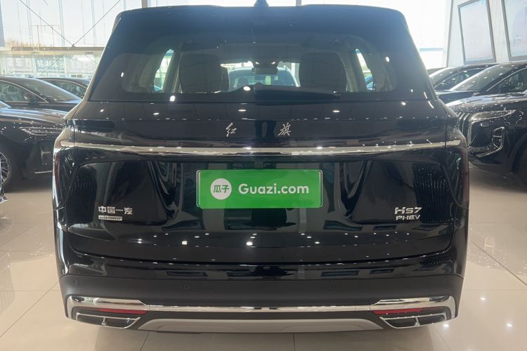Used Hongqi HS7 PHEV 2024 2.0T PHEV Four-Wheel Drive Flagship Edition 6 Seats Exterior 4
