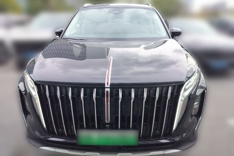 Used Hongqi HS7 PHEV 2024 2.0T PHEV Four-Wheel Drive Flagship Edition 6 Seats Front