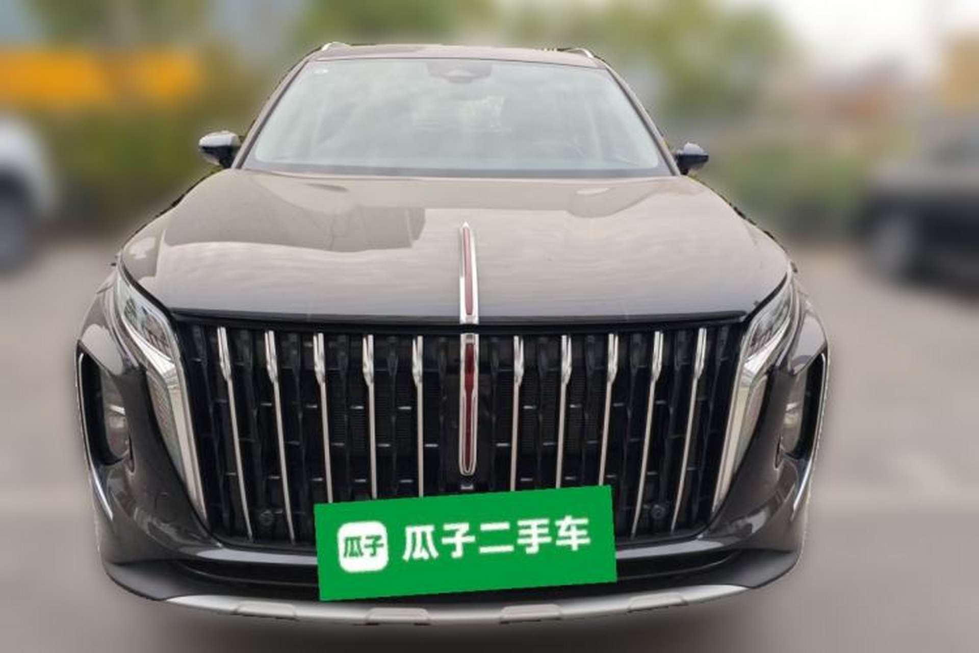 Used Hongqi HS7 PHEV 2024 2.0T PHEV Four-Wheel Drive Flagship Edition 6 Seats Front