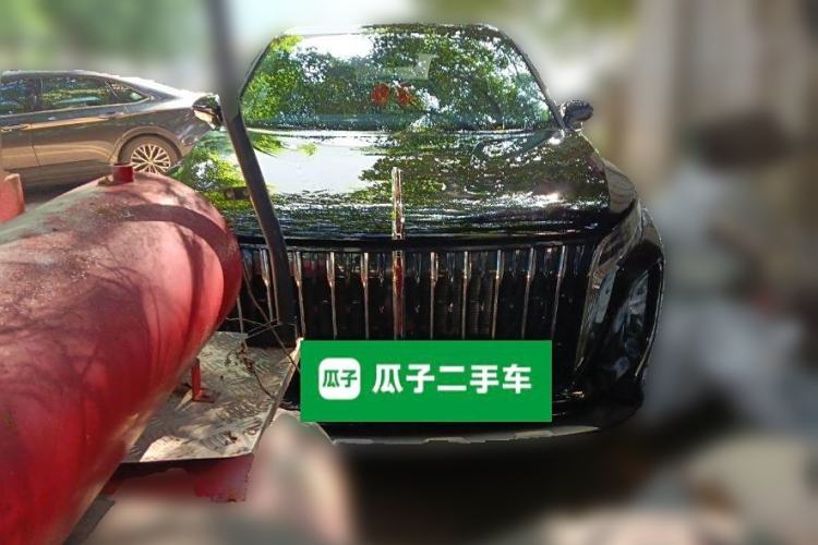Used Hongqi HS7 PHEV 2024 2.0T PHEV Four-Wheel Drive Flagship Edition 6 Seats Front