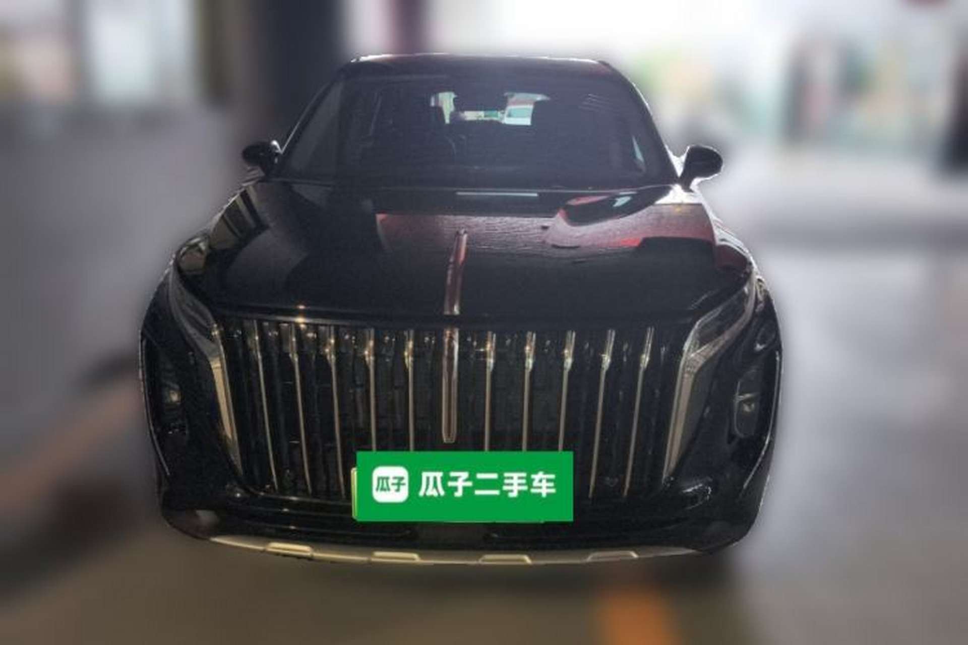 Used Hongqi HS7 PHEV 2024 2.0T PHEV Four-Wheel Drive Flagship Edition 6 Seats Front