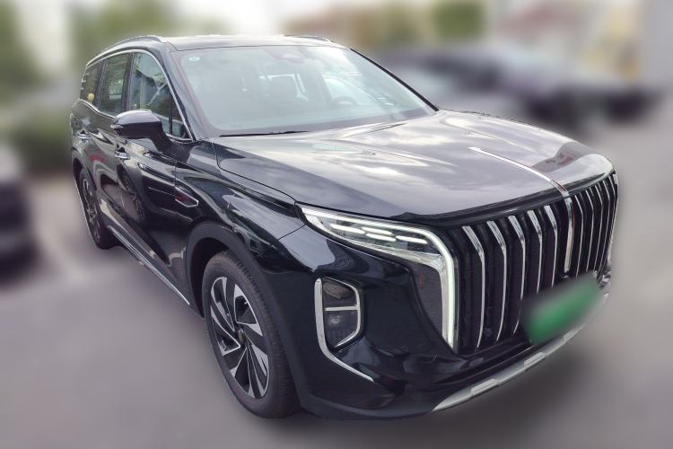 Used Hongqi HS7 PHEV 2024 2.0T PHEV Four-Wheel Drive Flagship Edition 6 Seats Front Right 45 Deg