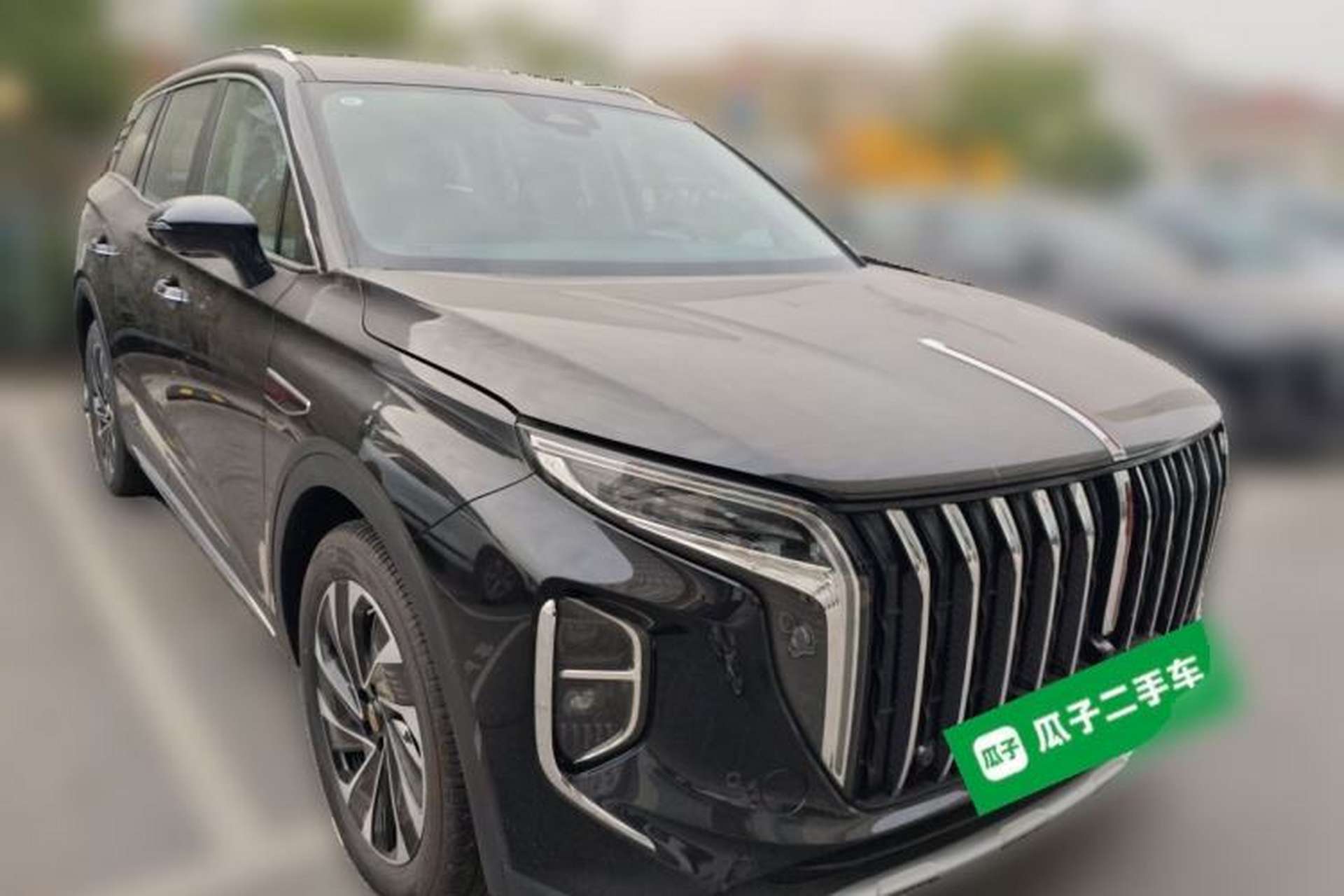 Used Hongqi HS7 PHEV 2024 2.0T PHEV Four-Wheel Drive Flagship Edition 6 Seats Front Right 45 Deg