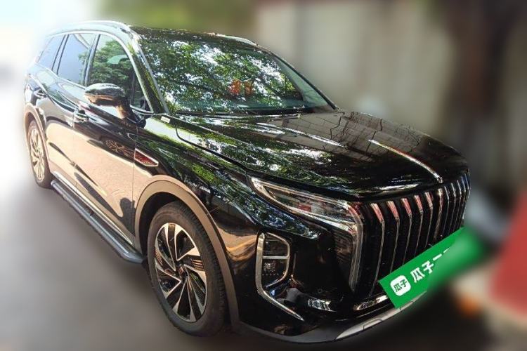 Used Hongqi HS7 PHEV 2024 2.0T PHEV Four-Wheel Drive Flagship Edition 6 Seats Front Right 45 Deg
