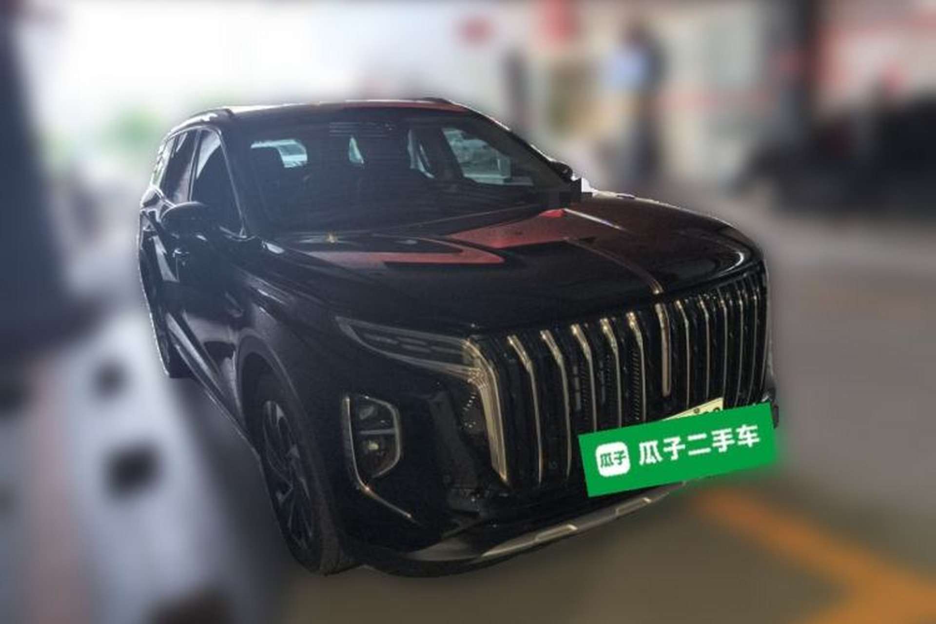 Used Hongqi HS7 PHEV 2024 2.0T PHEV Four-Wheel Drive Flagship Edition 6 Seats Front Right 45 Deg