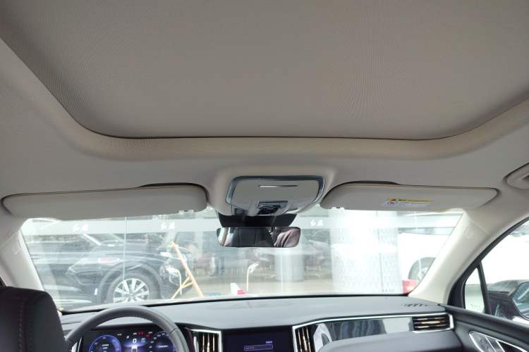 Used Hongqi HS7 PHEV 2024 2.0T PHEV Four-Wheel Drive Flagship Edition 6 Seats Headliner