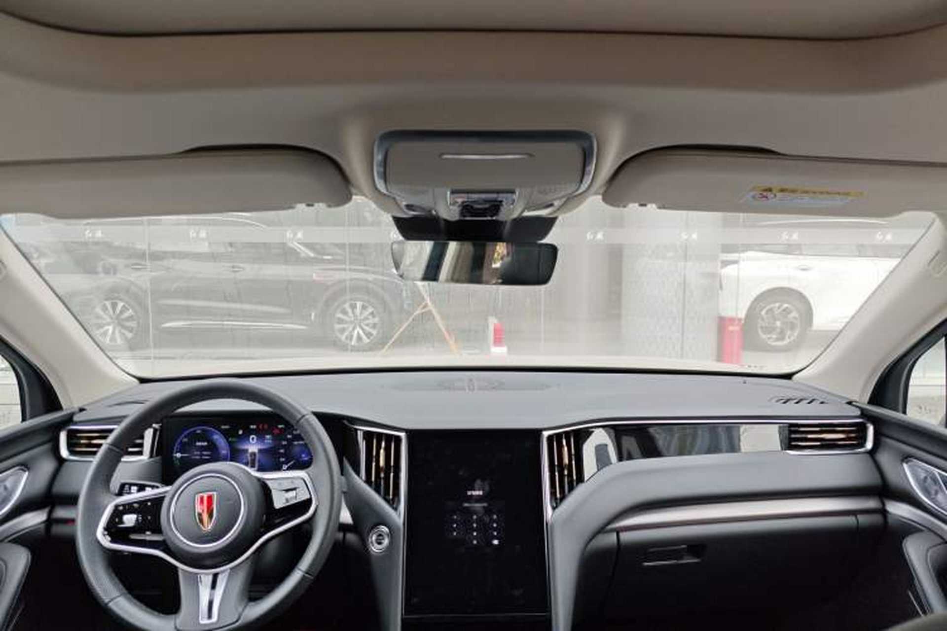 Used Hongqi HS7 PHEV 2024 2.0T PHEV Four-Wheel Drive Flagship Edition 6 Seats Headliner