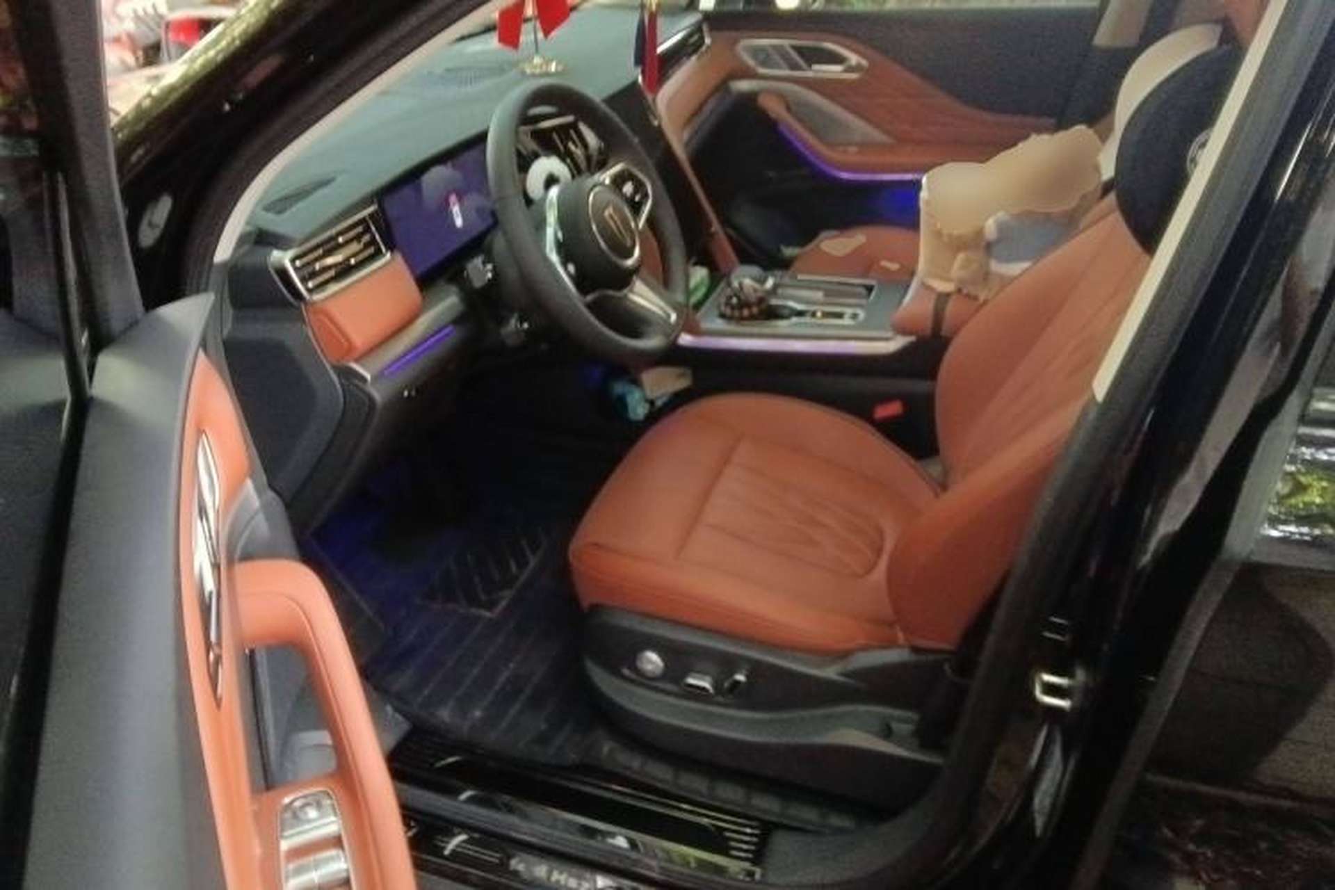 Used Hongqi HS7 PHEV 2024 2.0T PHEV Four-Wheel Drive Flagship Edition 6 Seats Left Front Seat