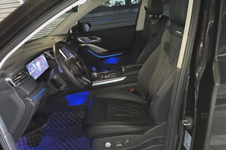 Used Hongqi HS7 PHEV 2024 2.0T PHEV Four-Wheel Drive Flagship Edition 6 Seats Left Front Seat