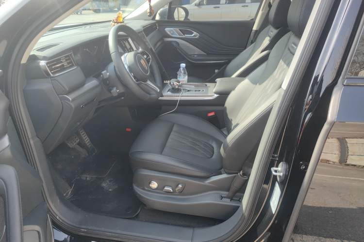 Used Hongqi HS7 PHEV 2024 2.0T PHEV Two-Wheel Drive Flagship Edition 7 Seats Left Front Seat