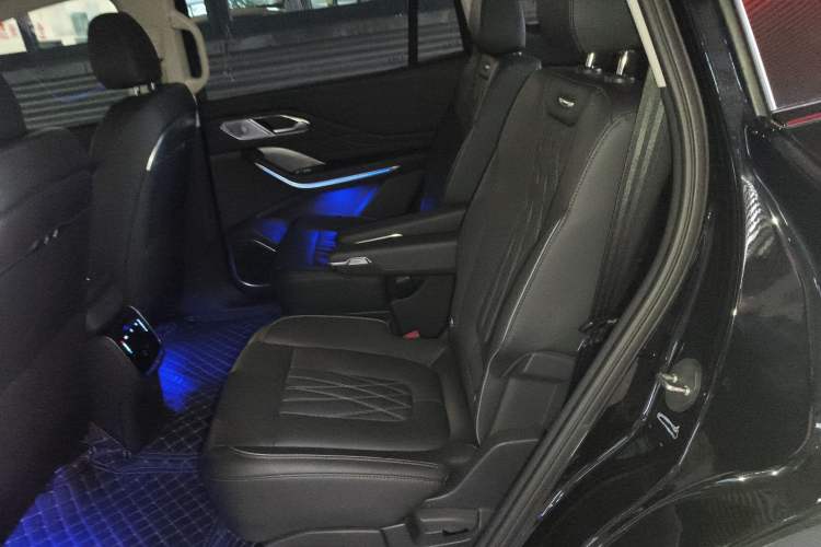 Used Hongqi HS7 PHEV 2024 2.0T PHEV Four-Wheel Drive Flagship Edition 6 Seats Left Rear Seat