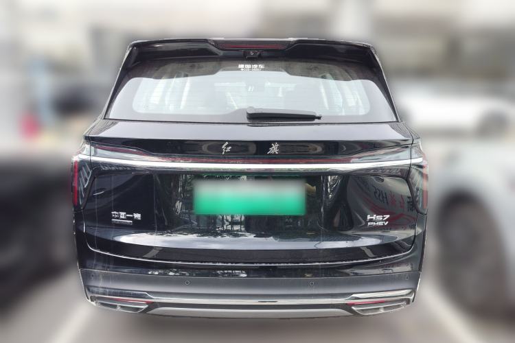 Used Hongqi HS7 PHEV 2024 2.0T PHEV Four-Wheel Drive Flagship Edition 6 Seats Rear