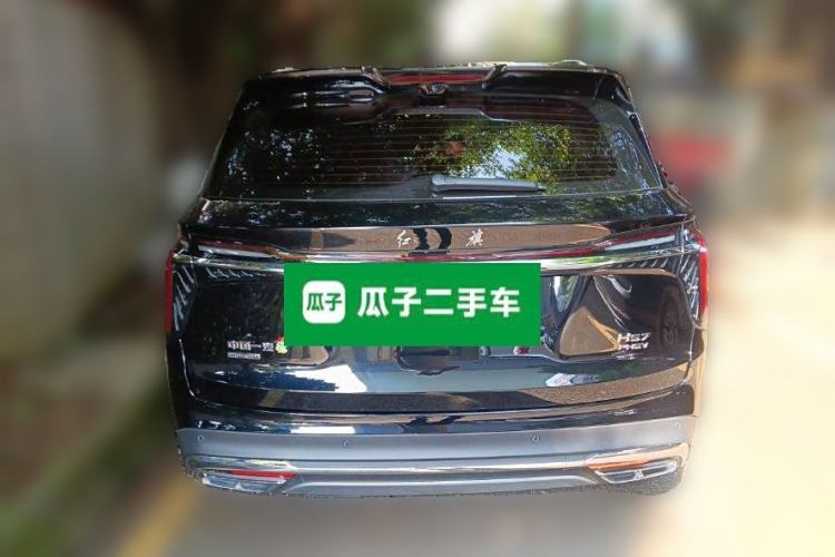 Used Hongqi HS7 PHEV 2024 2.0T PHEV Four-Wheel Drive Flagship Edition 6 Seats Rear