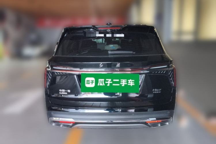 Used Hongqi HS7 PHEV 2024 2.0T PHEV Four-Wheel Drive Flagship Edition 6 Seats Rear