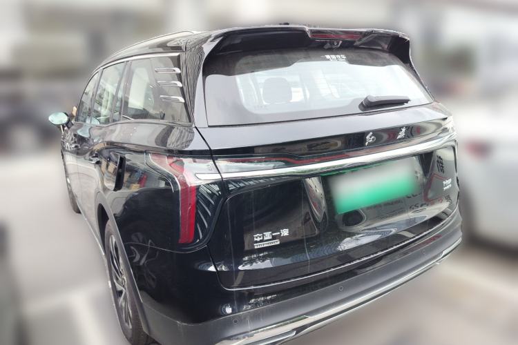 Used Hongqi HS7 PHEV 2024 2.0T PHEV Four-Wheel Drive Flagship Edition 6 Seats Rear Left 45 Deg