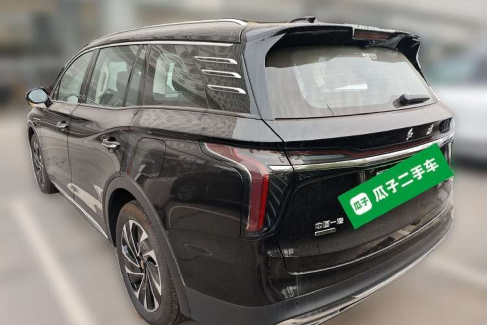 Used Hongqi HS7 PHEV 2024 2.0T PHEV Four-Wheel Drive Flagship Edition 6 Seats Rear Left 45 Deg