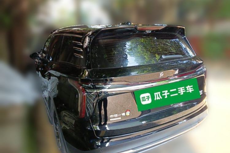 Used Hongqi HS7 PHEV 2024 2.0T PHEV Four-Wheel Drive Flagship Edition 6 Seats Rear Left 45 Deg