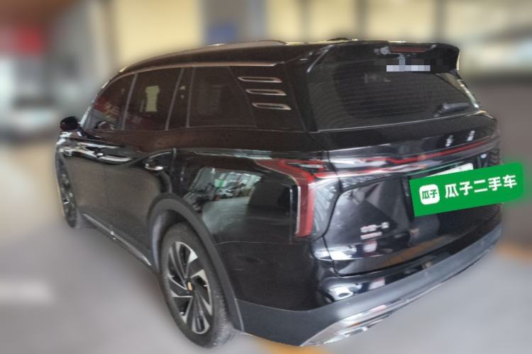 Used Hongqi HS7 PHEV 2024 2.0T PHEV Four-Wheel Drive Flagship Edition 6 Seats Rear Left 45 Deg