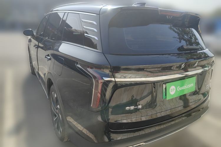 Used Hongqi HS7 PHEV 2024 2.0T PHEV Two-Wheel Drive Flagship Edition 7 Seats Rear Left 45 Deg
