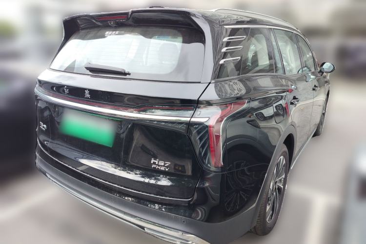 Used Hongqi HS7 PHEV 2024 2.0T PHEV Four-Wheel Drive Flagship Edition 6 Seats Rear Right 45 Deg