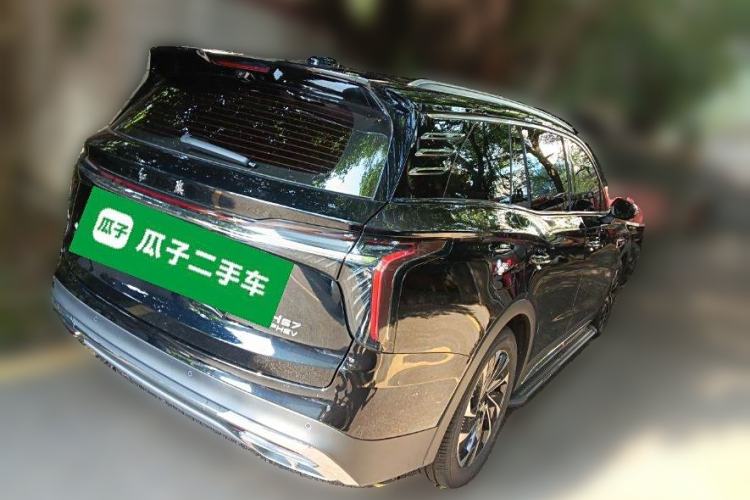 Used Hongqi HS7 PHEV 2024 2.0T PHEV Four-Wheel Drive Flagship Edition 6 Seats Rear Right 45 Deg