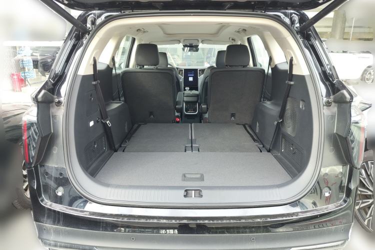 Used Hongqi HS7 PHEV 2024 2.0T PHEV Four-Wheel Drive Flagship Edition 6 Seats Trunk