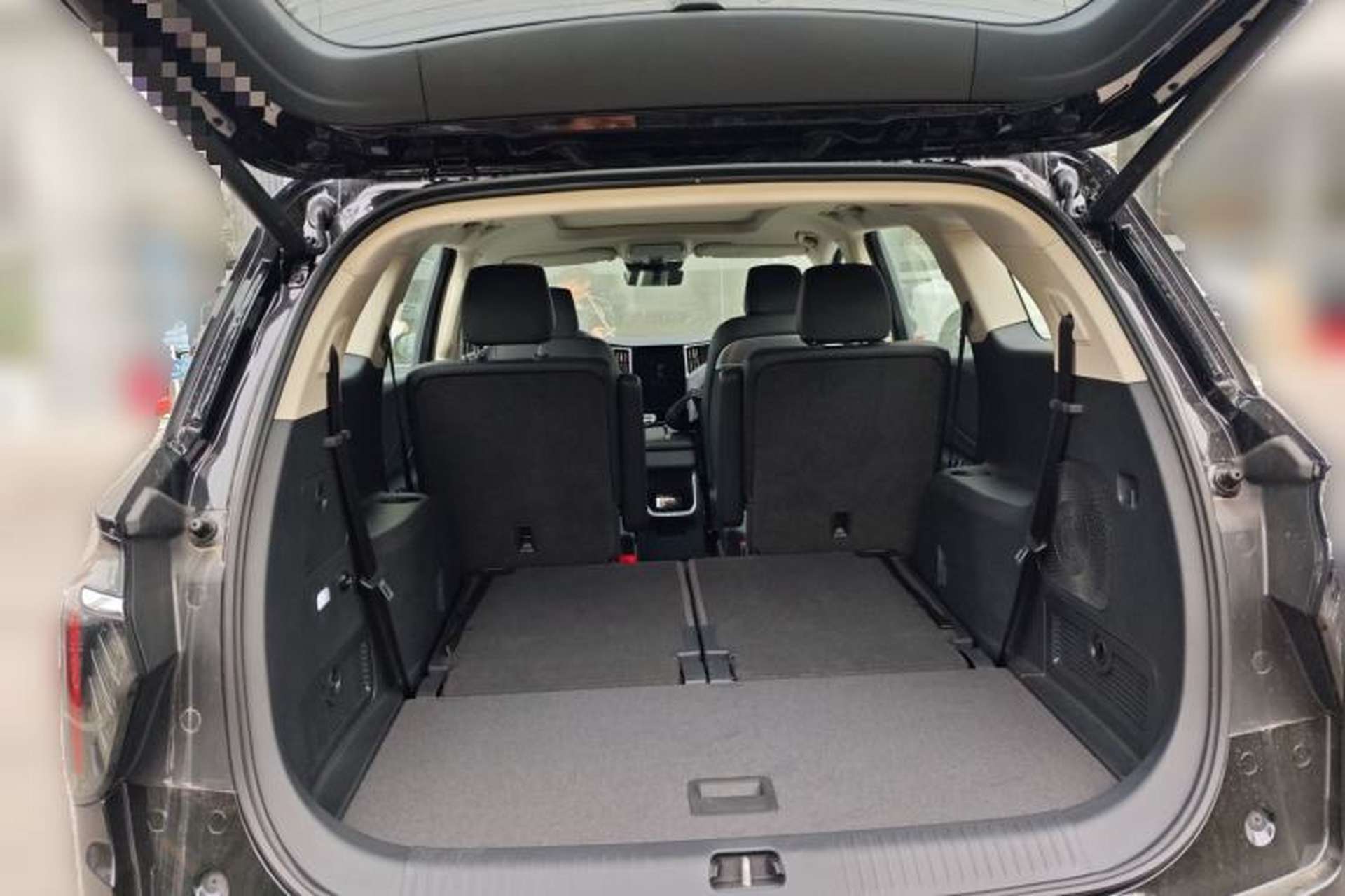 Used Hongqi HS7 PHEV 2024 2.0T PHEV Four-Wheel Drive Flagship Edition 6 Seats Trunk