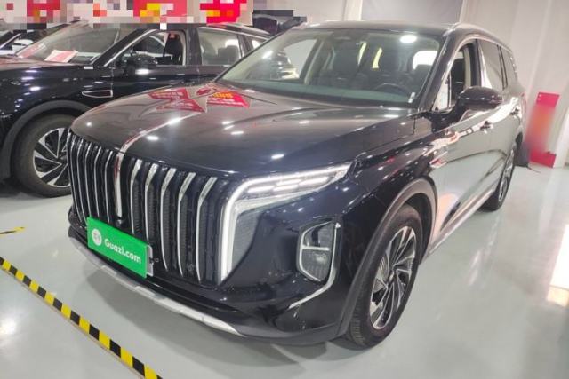 Ojetý Hongqi HS7 PHEV 2024 2.0T PHEV Four-Wheel Drive Flagship Edition 6 Seats