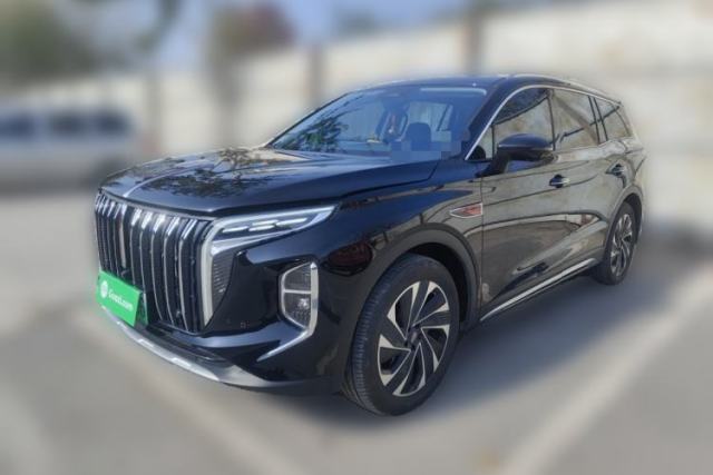 Used Hongqi HS7 PHEV 2024 2.0T PHEV Two-Wheel Drive Flagship Edition 7 Seats