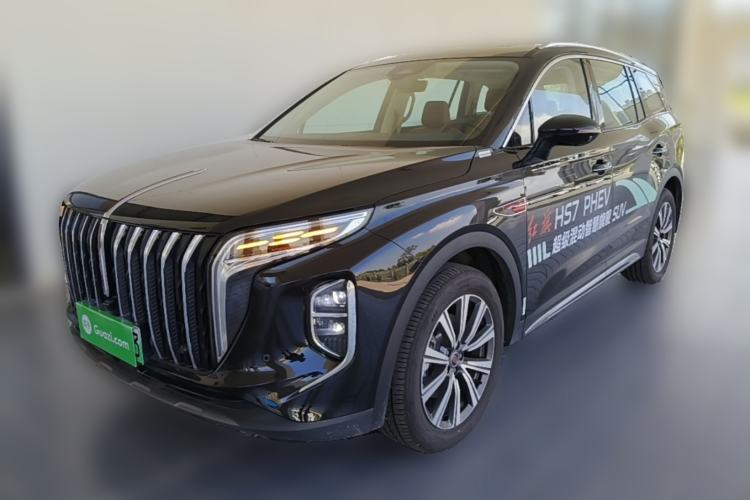 Hongqi HS7 PHEV 20.13°C. Steering wheel heating. Rear-seat heating. Amap navigation. Curb weight: 2,290 kg
