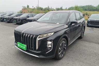 Used Hongqi HS7 PHEV 2024 2.0T PHEV Four-Wheel Drive Flagship Edition 6 Seats