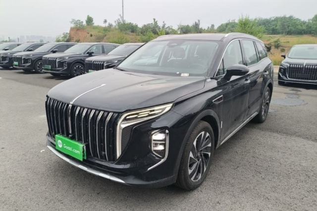 Used Hongqi HS7 PHEV 2024 2.0T PHEV Four-Wheel Drive Flagship Edition 6 Seats
