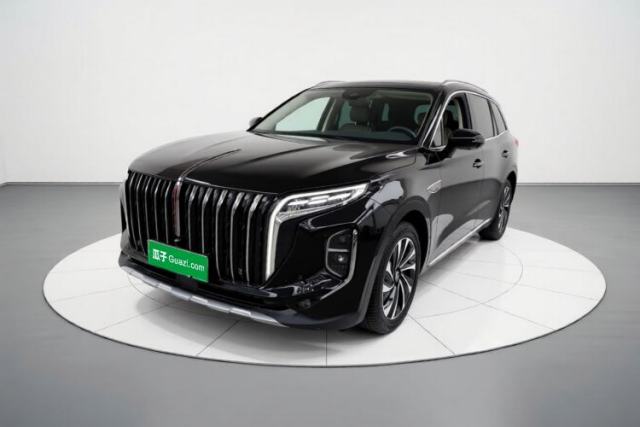 Used Hongqi HS7 PHEV 2024 2.0T PHEV Four-Wheel Drive Flagship Edition 7 Seats