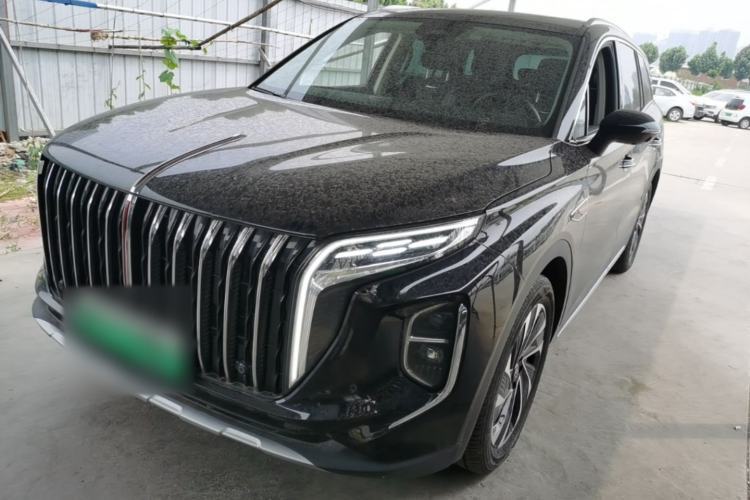 Used Hongqi HS7 PHEV 2024 2.0T PHEV Four-Wheel Drive Flagship Edition 7 Seats Guazi used car, China used car export, Used car for sale, Used cars, Cheapest cars for sale