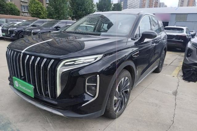 Used Hongqi HS7 PHEV 2024 2.0T PHEV Four-Wheel Drive Flagship Edition 6 Seats