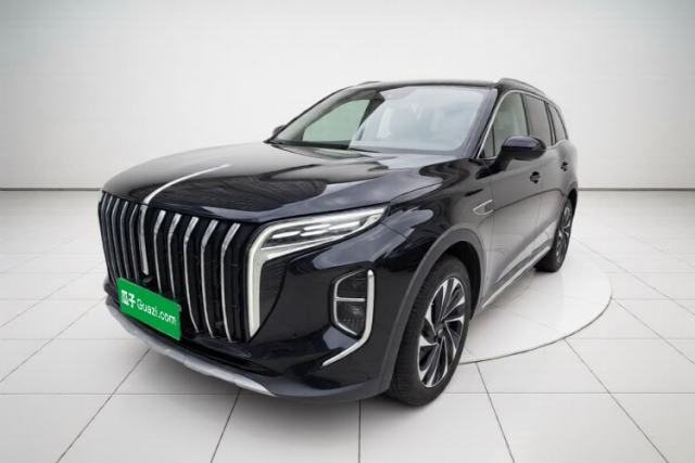 Hongqi HS7 PHEV 2024 2.0T PHEV Four-Wheel Drive Flagship Edition 6 Seats с пробегом