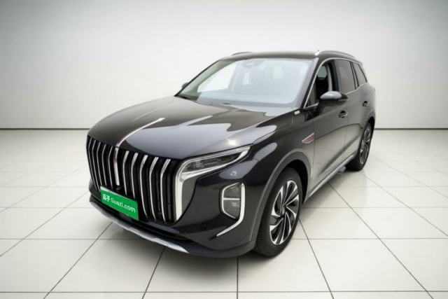 Used Hongqi HS7 PHEV 2024 2.0T PHEV Four-Wheel Drive Flagship Edition 6 Seats