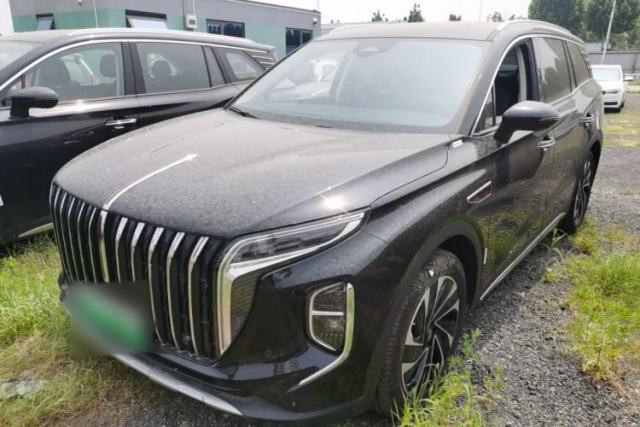 Used Hongqi HS7 PHEV 2024 2.0T PHEV Four-Wheel Drive Flagship Edition 6 Seats