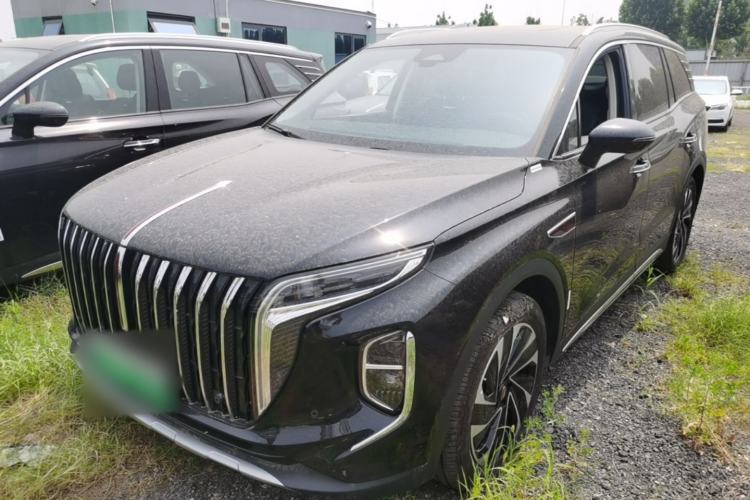 Used Hongqi HS7 PHEV 2024 2.0T PHEV Four-Wheel Drive Flagship Edition 6 Seats Guazi used car, China used car export, Used car for sale, Used cars, Cheapest cars for sale