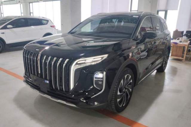 Used Hongqi HS7 PHEV 2024 2.0T PHEV Two-Wheel Drive Flagship Edition 7 Seats