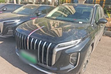 Used Hongqi HS7 PHEV 2024 2.0T PHEV Four-Wheel Drive Flagship Edition 7 Seats