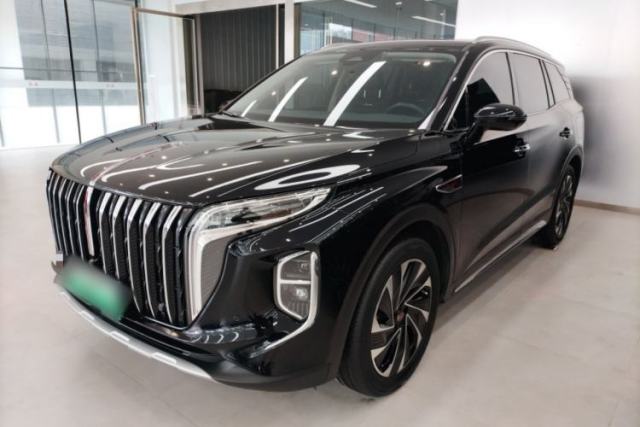 Used Hongqi HS7 PHEV 2024 2.0T PHEV Four-Wheel Drive Flagship Edition 6 Seats